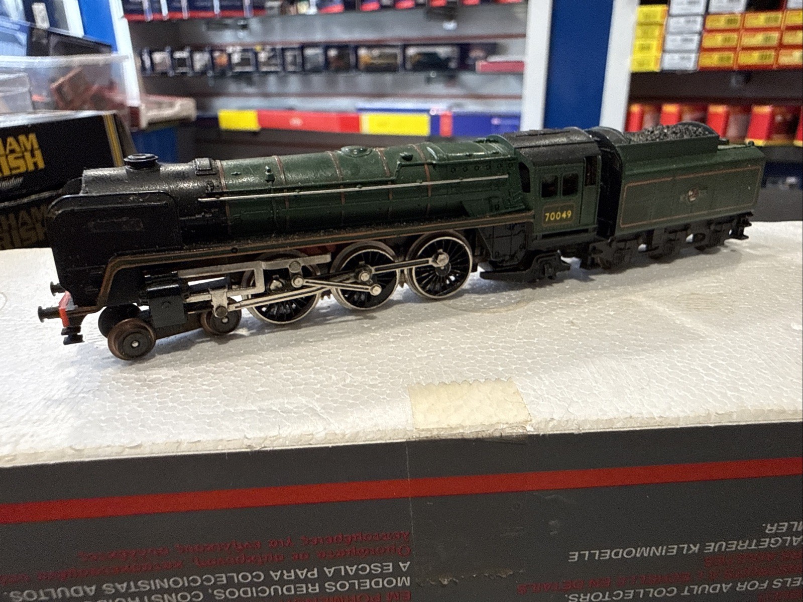 Hornby Railways Collector Guide - Model Year - Class 7MT