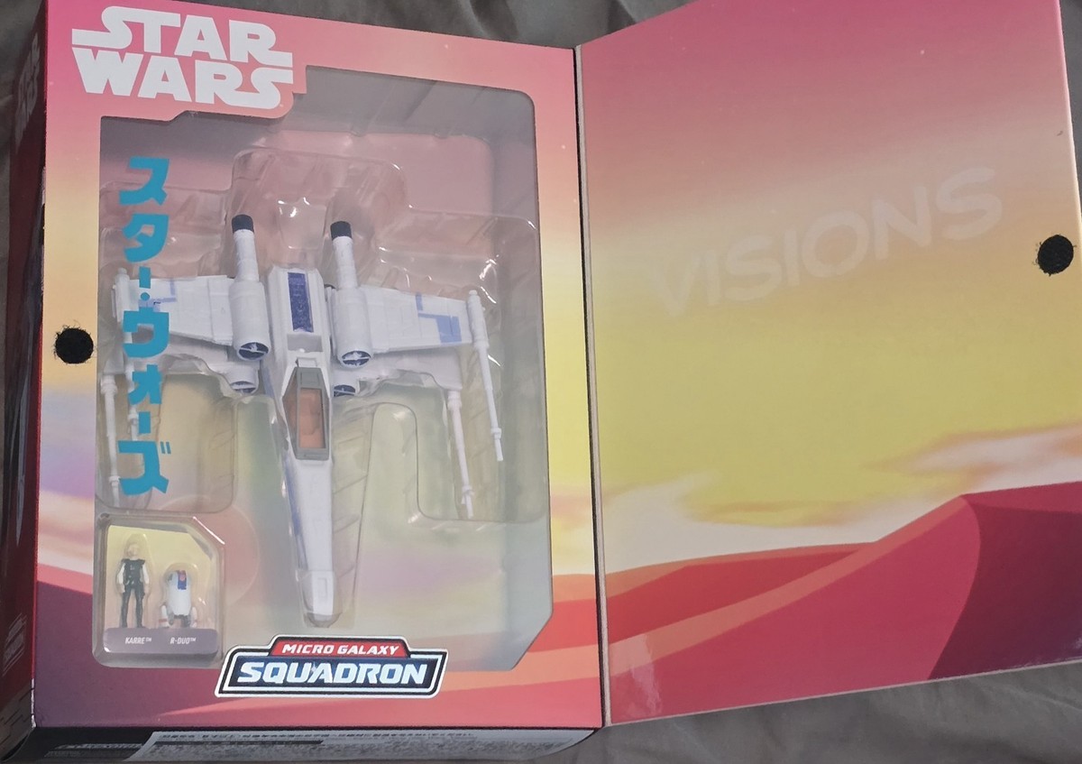 Star Wars Visions Micro Galaxy Squadron Celebration Exclusive