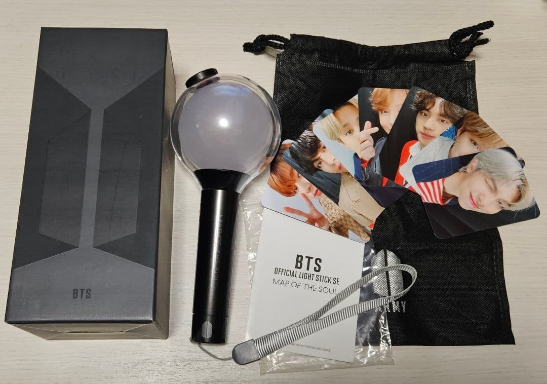 BTS Official Light Stick SE Army Bomb 4th Map of the Soul Special