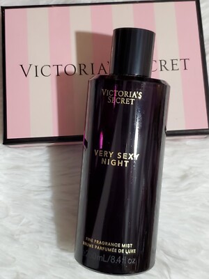 VICTORIA'S SECRET VERY SEXY NIGHT FRAGRANCE BODY MIST 8.4 oz NEW