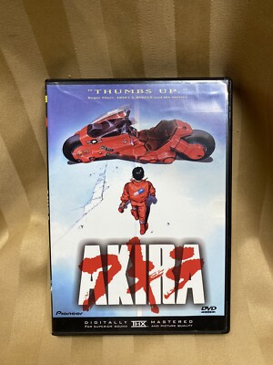 Akira (1988) Pioneer THX Digitally Mastered DVD 2001 Cult Anime | eBay