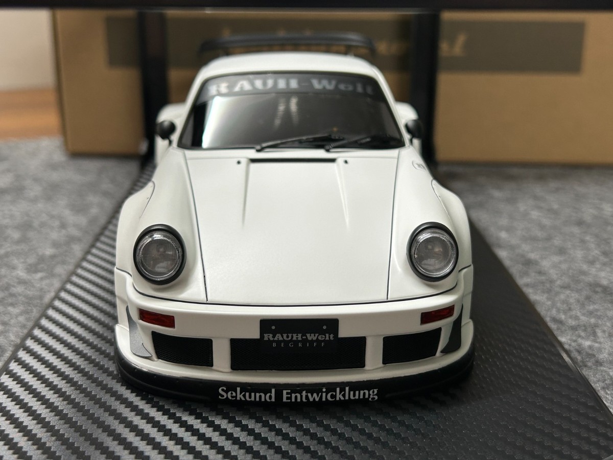 Ignition Model 1:18 Porsche RWB 930 -- Matte White -- IG3696 | eBay
