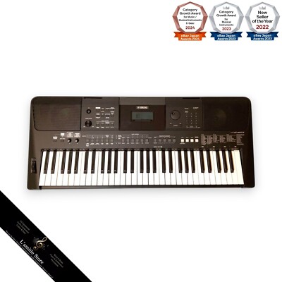 Yamaha PSR-E463 Touch Response Portable Keyboard 61 Key Japan Used