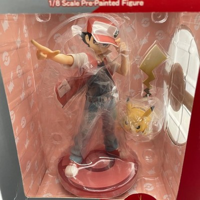 ARTFX J Pokemon Red with Pikachu Figure KOTOBUKIYA Japan | eBay