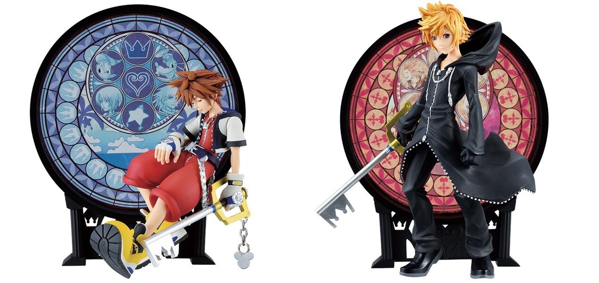 BANDAI Disney KINGDOM HEARTS Ichiban kuji Linking Hearts Figure