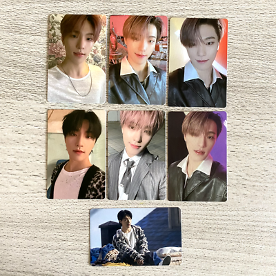 SEVENTEEN 9th mini album attacca carat ver. dino set + dino photo