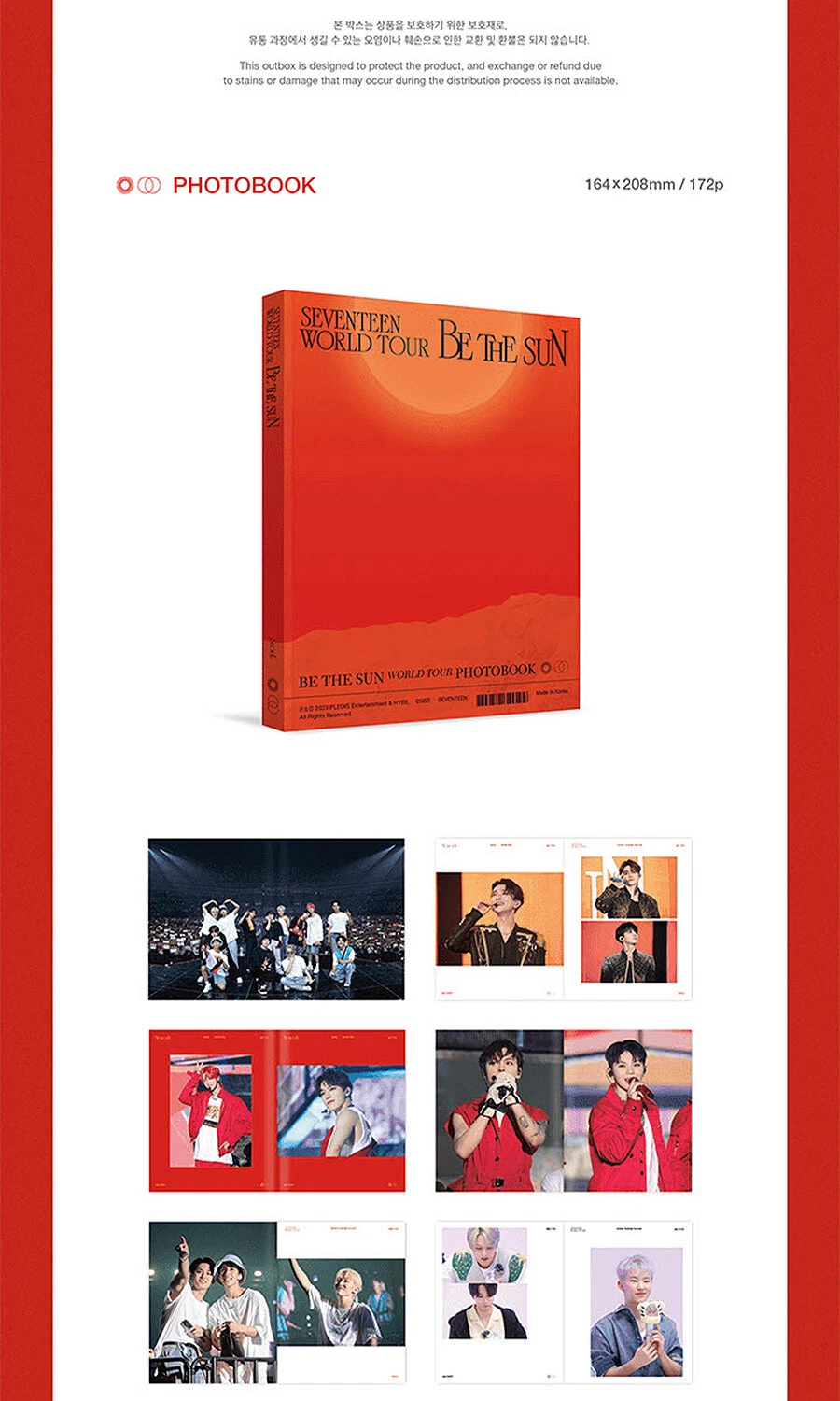 SEVENTEEN WORLD TOUR [BE THE SUN] SEOUL [DVD/DIGITAL CODE/DIARY]+