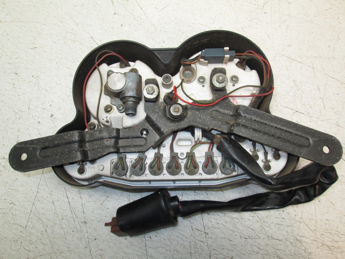 Kawasaki 1986 ZX10 ZX1000 ZX 1000 SPEEDOMETER, TACH, FUEL & TEMP