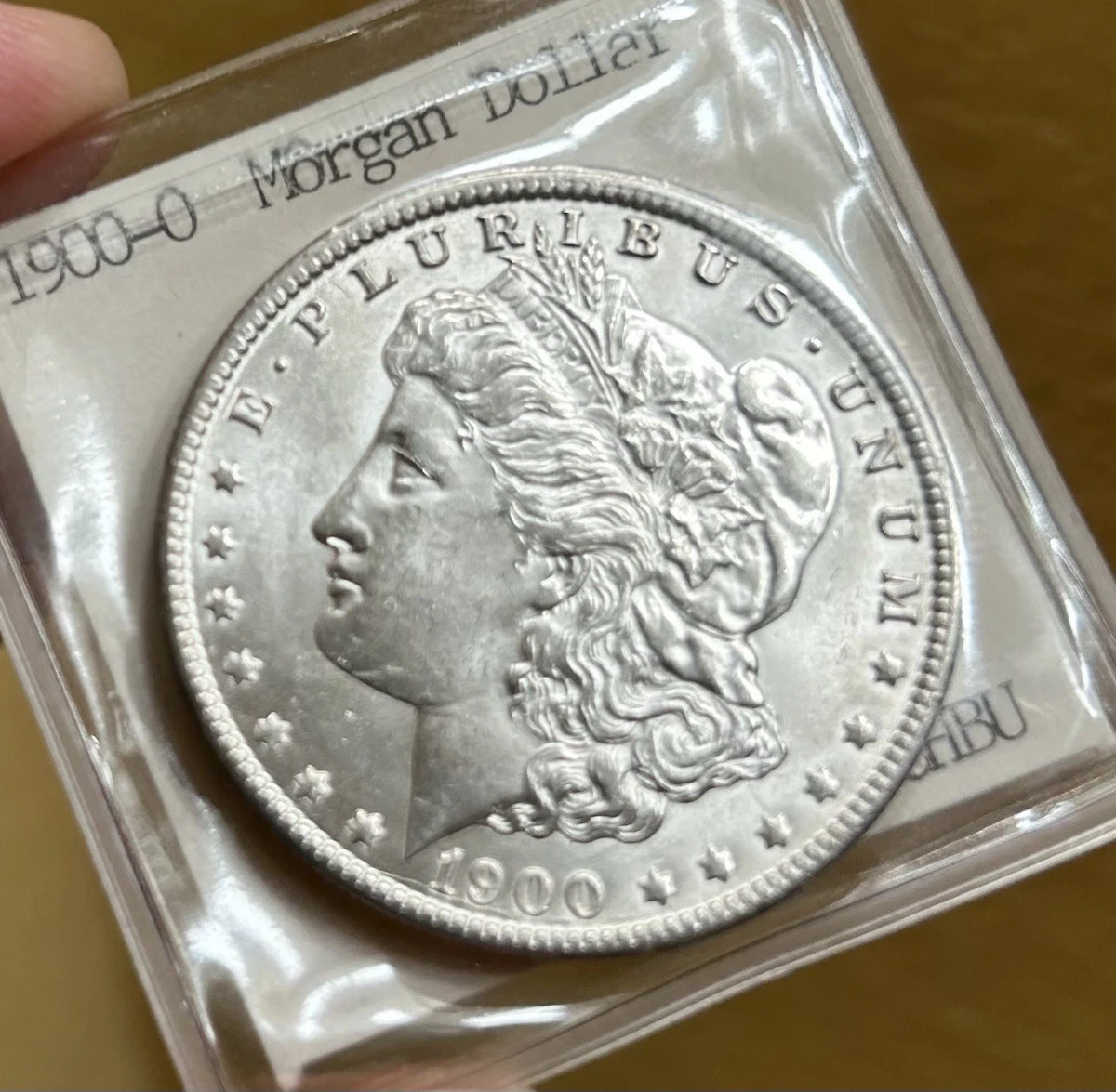 Uncirculated Uncertified 1900 Year Morgan US Dollars (1878-1921