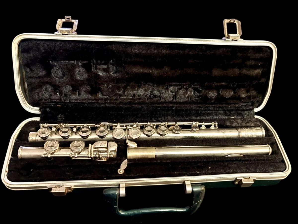Selmer Silver Body Flutes for sale | eBay