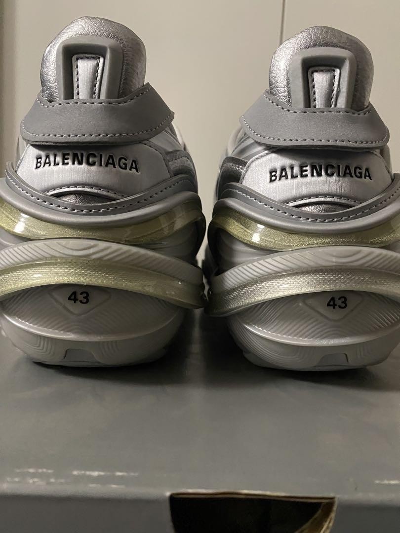 Balenciaga Tyrex Silver Men's Size 10.5 US / 43 | eBay