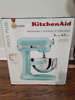 KitchenAid Stand Mixer Professional 5 Plus 5 QT Bowl-Lift - Ice