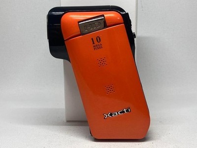 SANYO Xacti DMX-CG11 Orange 10.0 MP Digital Movie Camera Good | eBay