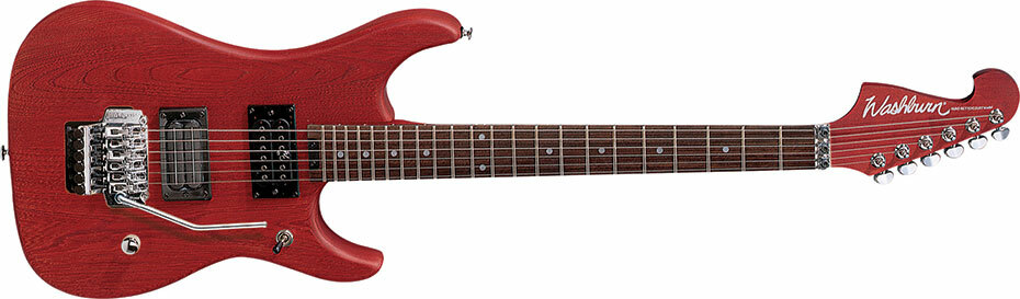 Washburn NUNO BETTENCOURT N2-NUNO PADAUK Electric Guitar, N2PSK-D