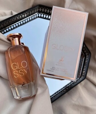 Glossy Maison --- Alhambra EDP 100 ML 3.4 FL.OZ UAE ORIGINAL FREE