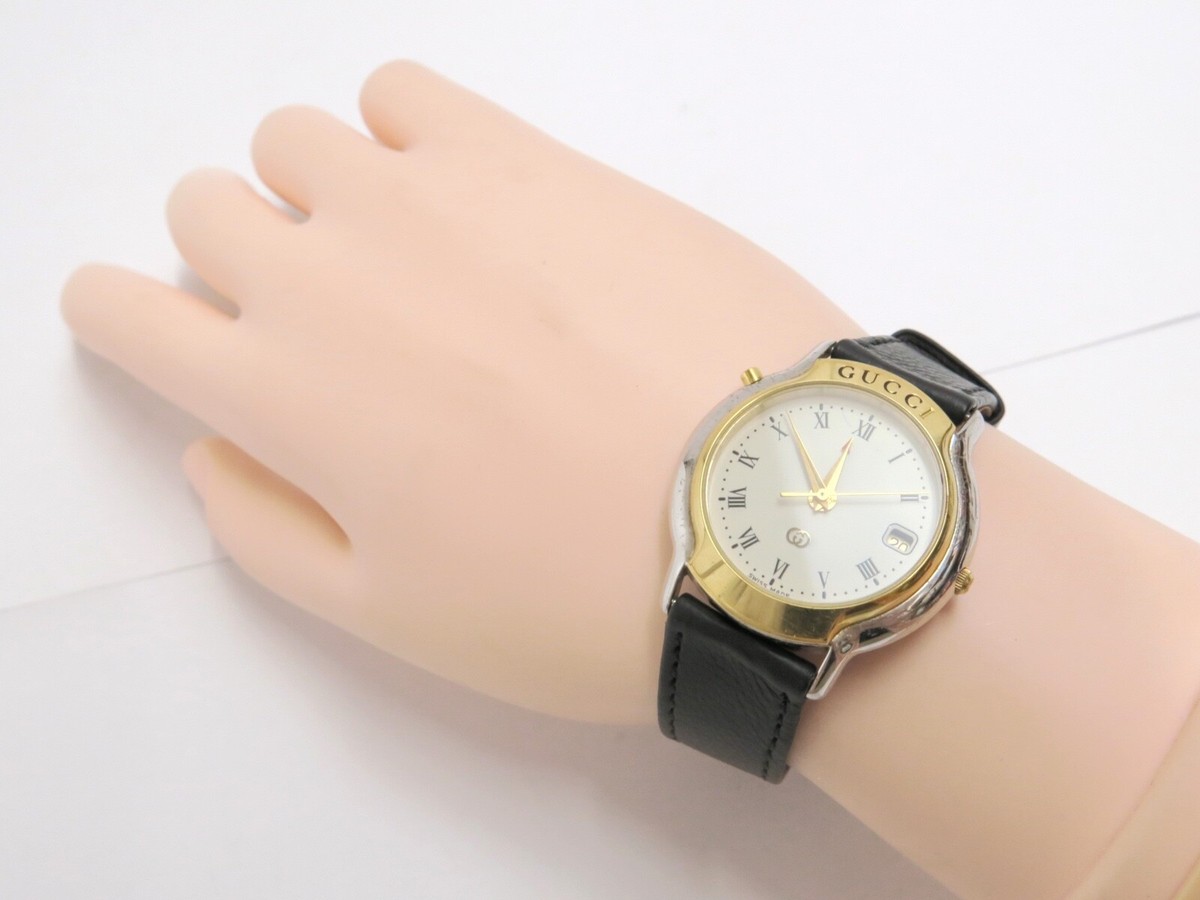 Auth GUCCI Mens Quartz Wrist Watch 8200M MONDIALE 18687607 | eBay