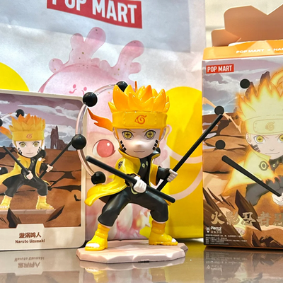 POP MART Naruto Ninja Battle Series Blind Box Confirm Figure