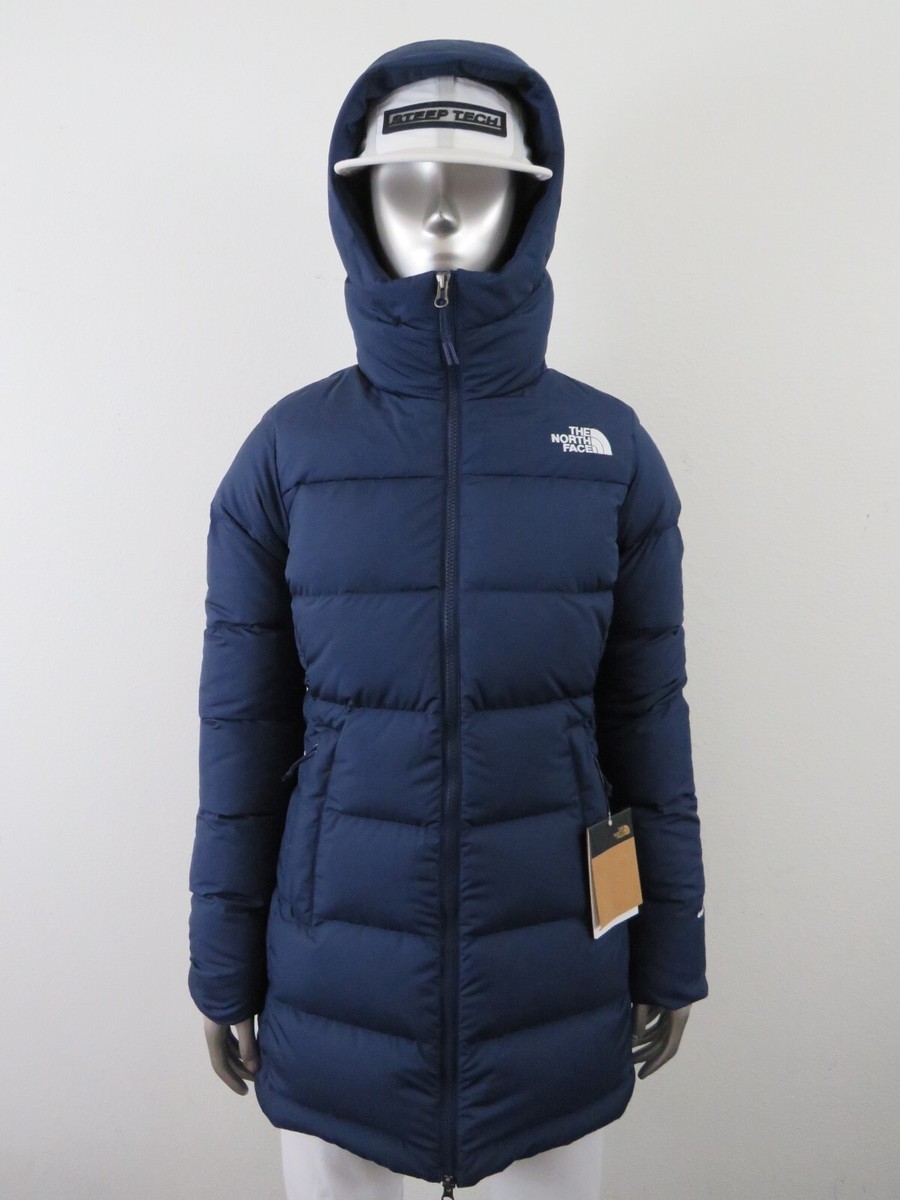 Womens XS The North Face Gotham Mid Parka 550-Down Winter Jacket
