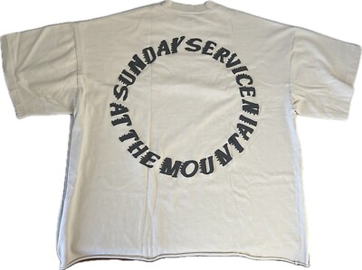 Cactus Plant Flea Market X Kanye West Trust God Large T Shirt