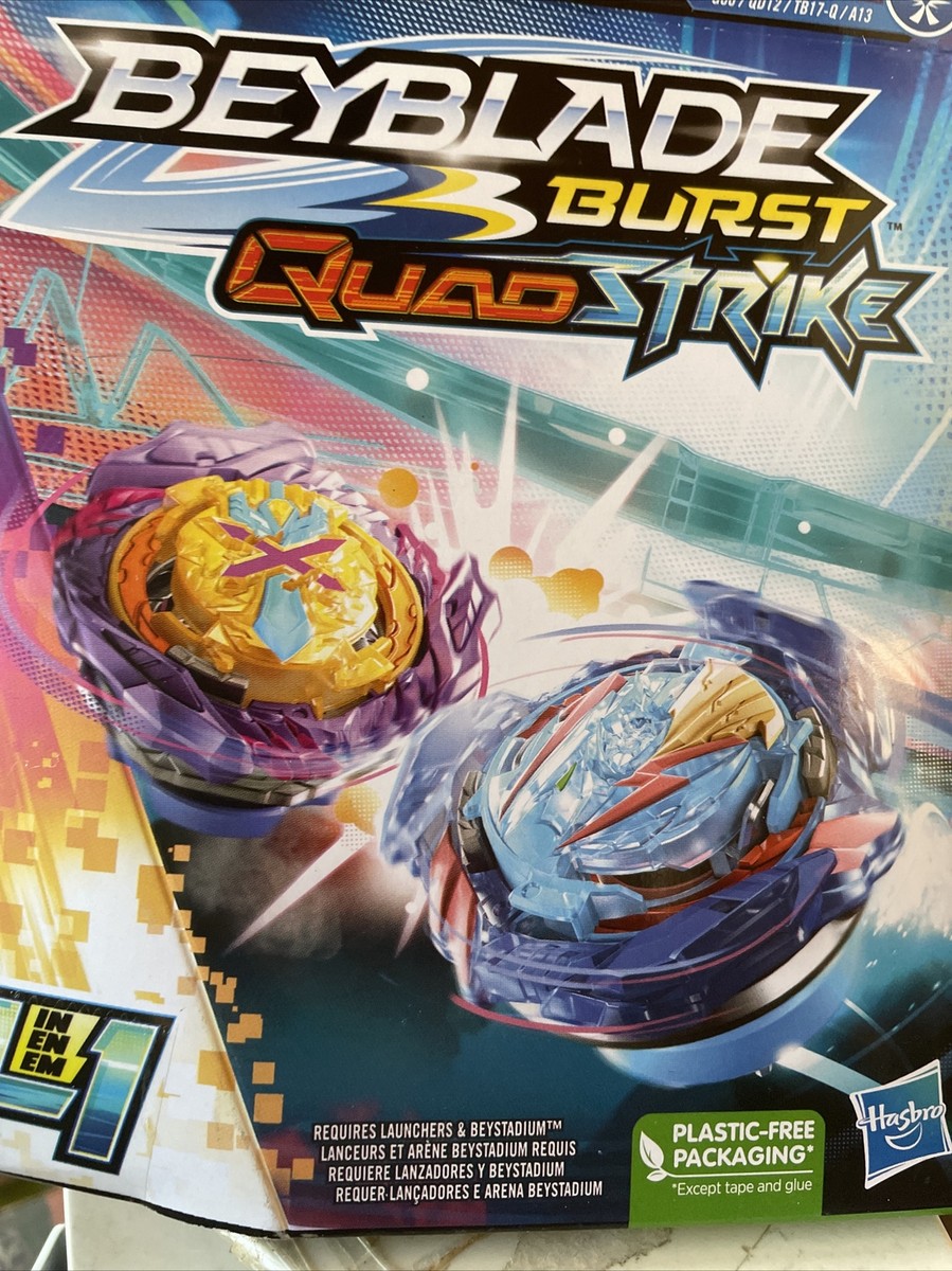 Beyblade Burst QuadStrike Ultimate Evo Valtryek V8 & Divine