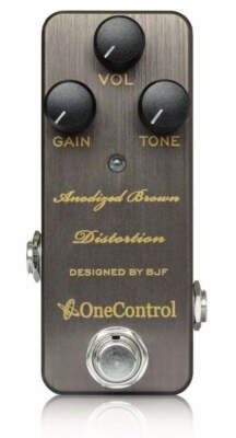 One Control Anodized Brown Distortion Designed By BJF | eBay