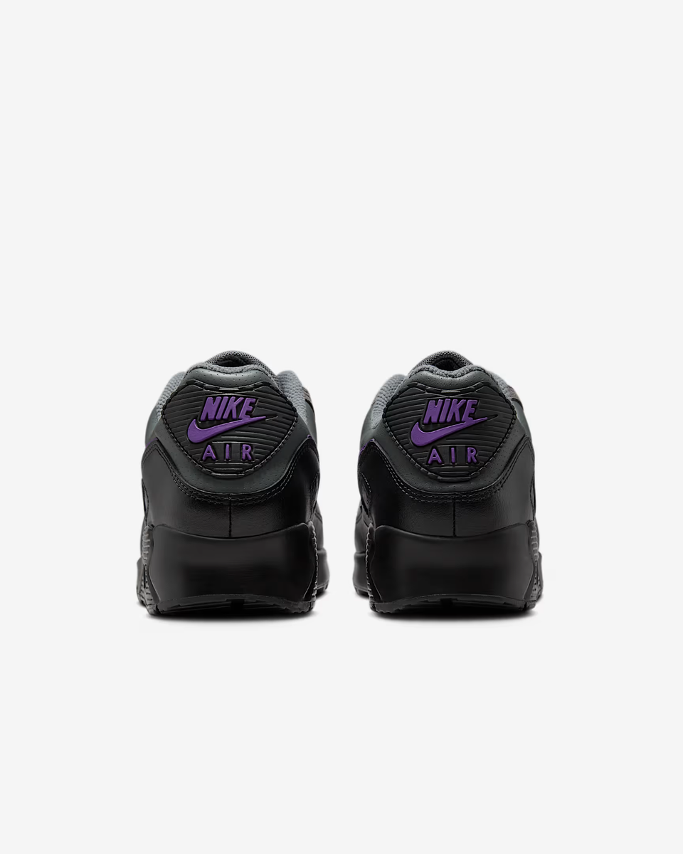 New Nike Air Max 90 “Racing” Shoes - Iron Grey/ Wild Grape (IF0670