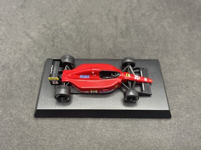 Kyosho 1/64 Ferrari F1 collection2 F1-91 (early ver) #28 J.Alesi