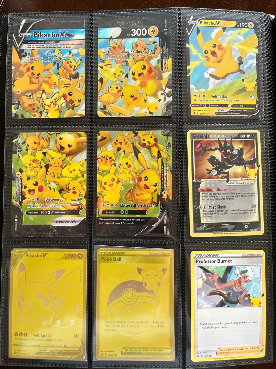 Pokémon 25th Anniversary Complete Full Set (118/100) 2021 +