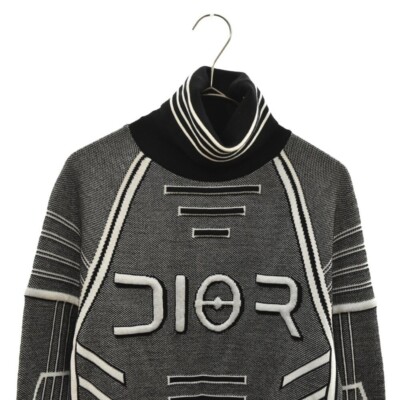 Dior Homme x Hajime Sorayama Technical Turtleneck Size XS Wool