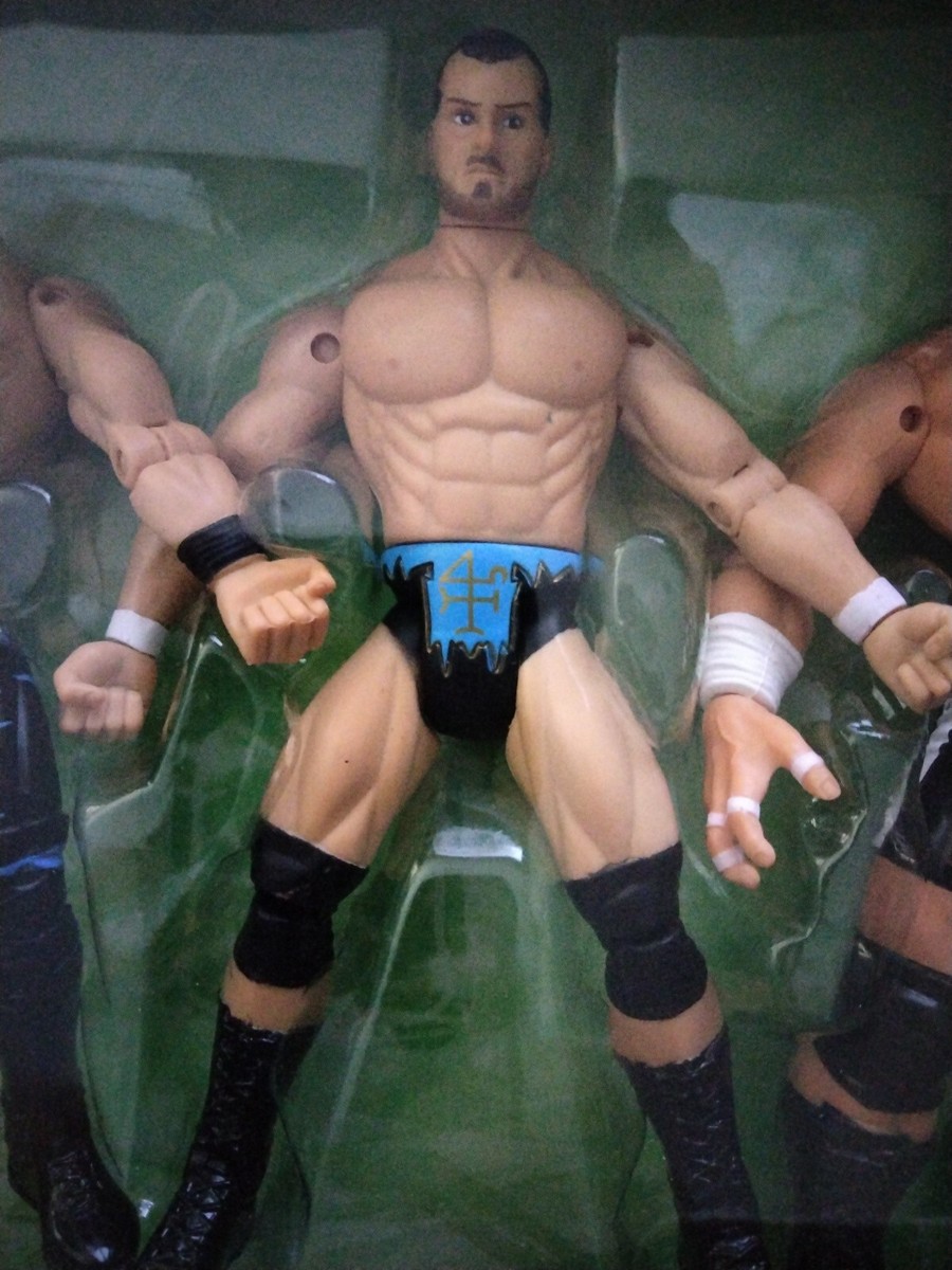 WCW Wrestling Action Figure Toy 1999 ToyBiz Chris Benoit IV 4