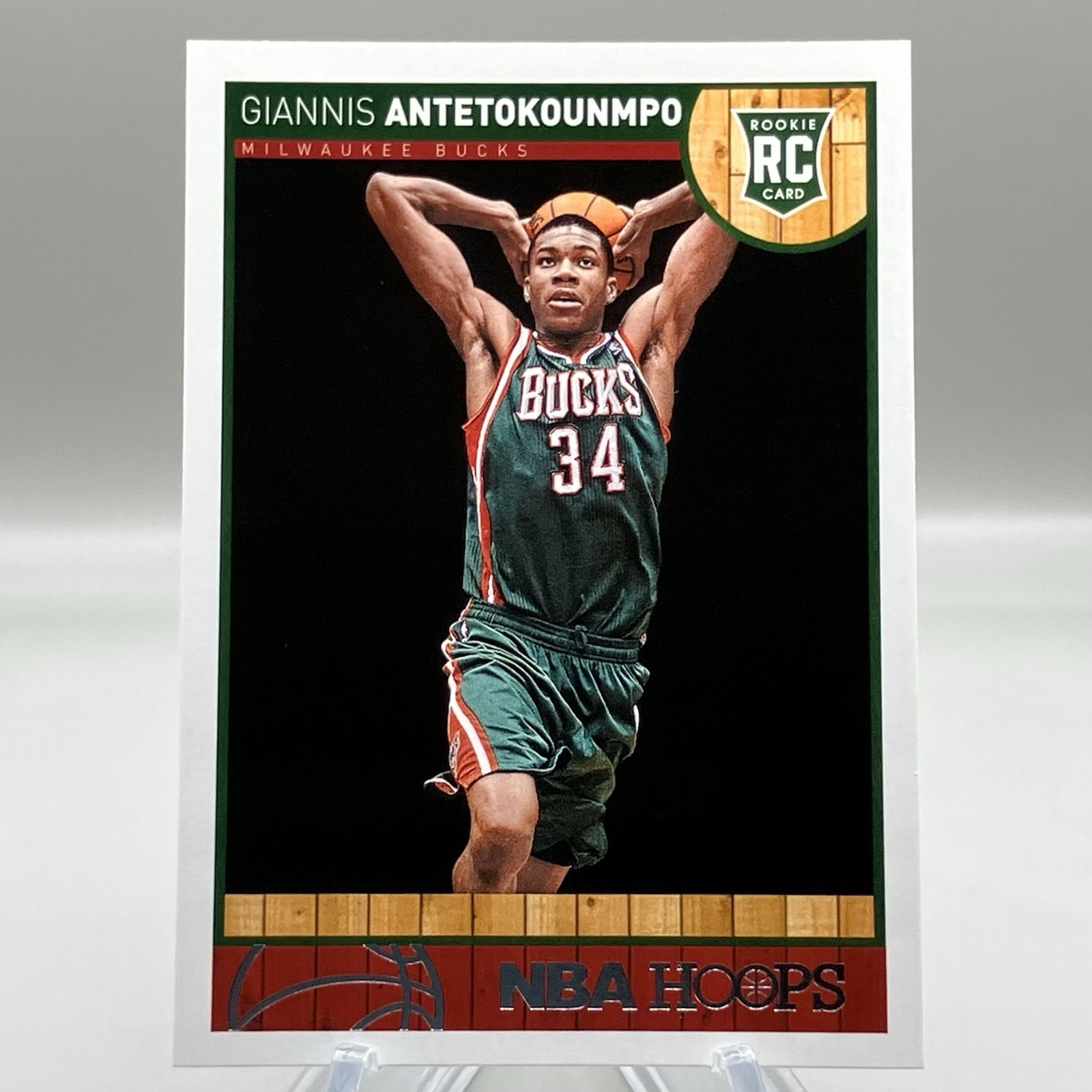 Giannis Antetokounmpo 2013 Hoops #275 Base Price Guide - Sports