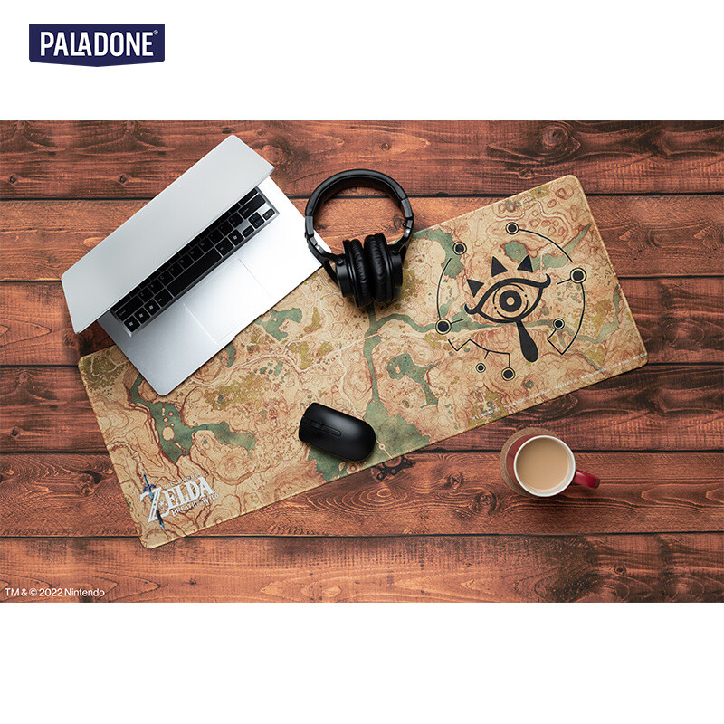 The Legend of Zelda Breath of the Wild Big Gaming Desk Mat Mouse