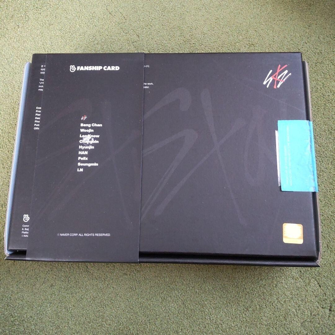 Stray Kids Official Fanship Welcome Kit Fan Club Limited 1st Term