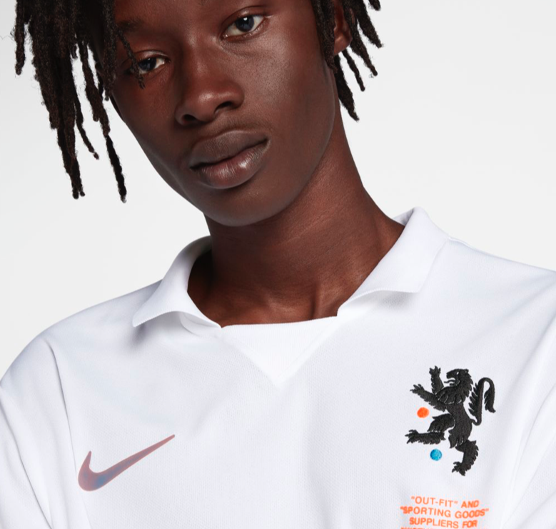 ナイキアンドレ・アガシ Dri-FITビンテージ ポロシャツ ホワイト