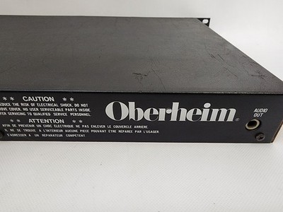 Oberheim Matrix-1000 Synthesizer Sound Module | eBay