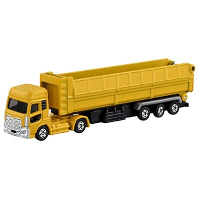 Tomica Long Type Tomica No.147 UD Trucks Quon Trailer Dump Mini