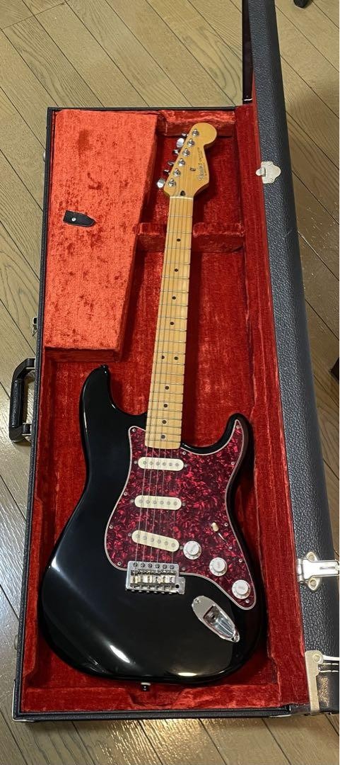 Electric Guitar Fender Mexico Stratocaster 1995 Black S/N