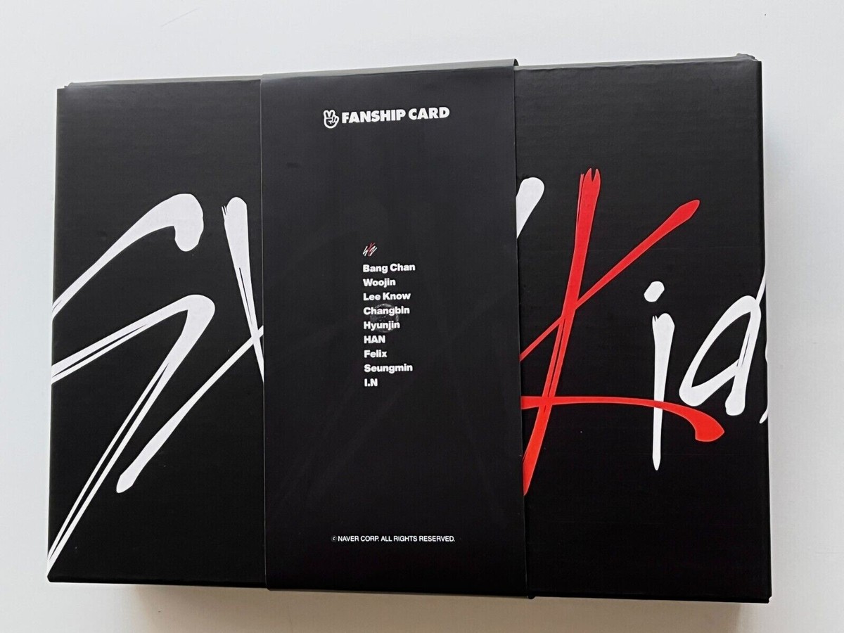 Stray Kids FCキット CD Stray Kids SKZ STAY JAPAN FC Membership