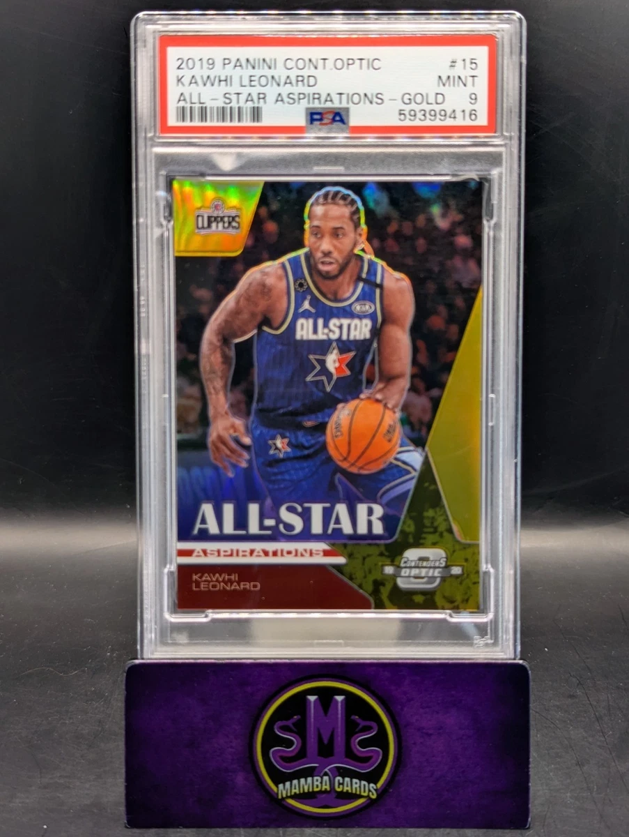 Kawhi Leonard 10 Graded Basketball Sports Trading Cards