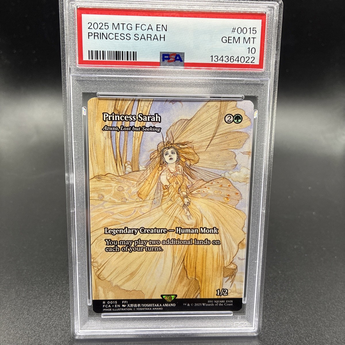 Princess Sarah - Azusa, Lost but Seeking (Showcase) Final Fantasy