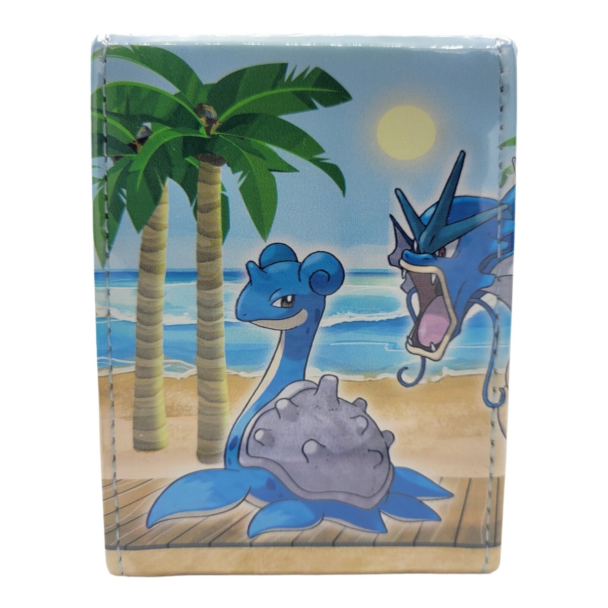 Ultra Pro Nintendo Pokemon TCG Seaside Lapras Alcove Flip Deck Box