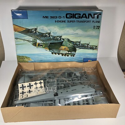 Italaerei 1/72 Scale ME 323 D-1 GIGANT 6-Engine Super Transport