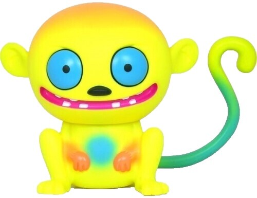 Emilio Garcia Brain Pattern Bear Qee Figure x Toy2R Designer