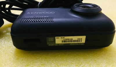 KENWOOD DRV-MR740 FRONT SHOOTING CAMERA DRIVE RECORDER TESTED MADE