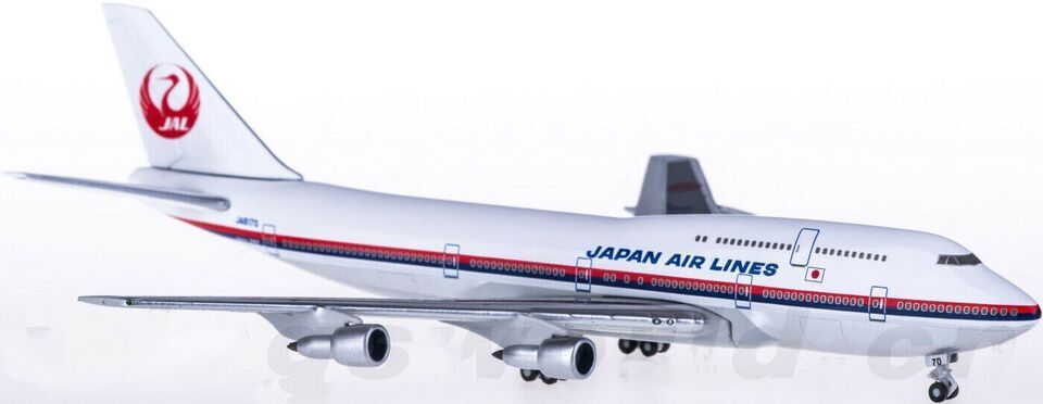 1:500 Hogan JAPAN AIRLINES BOEING 747-400 Passenger Aircraft