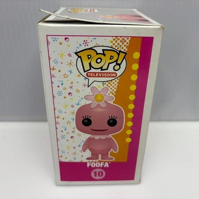 Funko Pop! Vinyl: Yo Gabba Gabba! - Foofa #10 for sale online | eBay