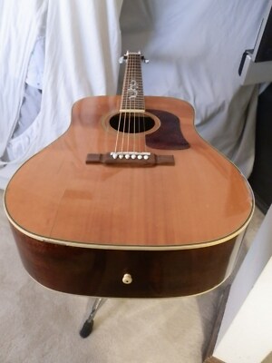 1995 WASHBURN D95LTD LIMITED #1217 0F 1995. JUST SET UP PLAYS