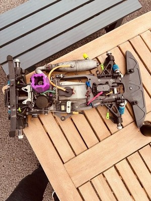 Central RC Serpent Vector 1/8 Chassis w/New body | eBay