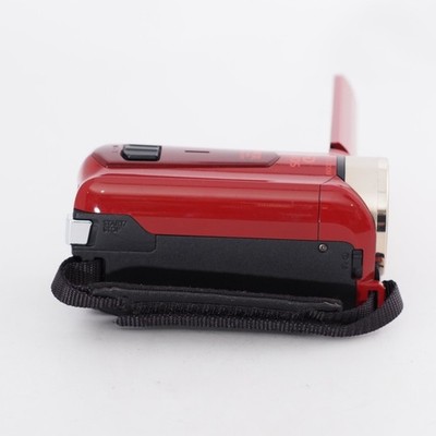 Canon Digital Video Camera iVIS HF R52 Red IVISHFR52RD 32x zoom