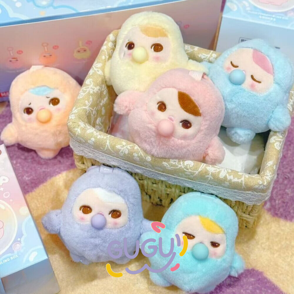 PUCKY Beanie Bubble Up Series Plush Toy Confirmed Blind Box Hidden
